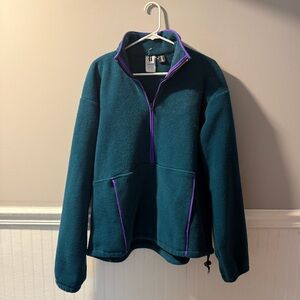 Vintage PolarTec Fleece Medium De Soto Sport Company